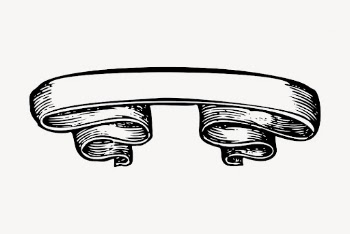 Vintage ribbon banner hand drawn | Free Vector Illustration - rawpixel