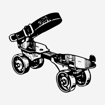 Vintage roller skate hand drawn | Free Photo - rawpixel