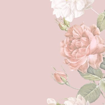 Vintage rose background, flower border | Free Photo - rawpixel