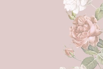 Vintage rose background, flower border | Free Vector - rawpixel