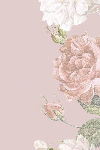 Vintage rose background, flower border | Free Vector - rawpixel