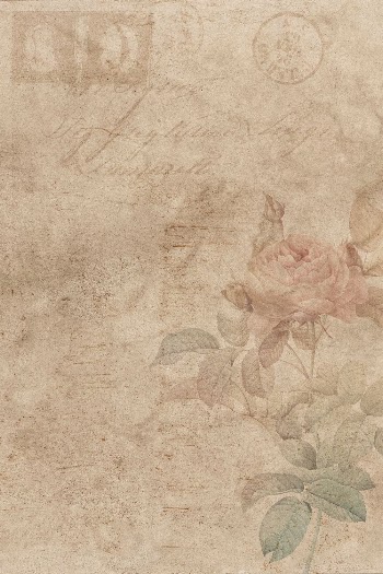 Vintage rose background with handwriting | Free Photo - rawpixel