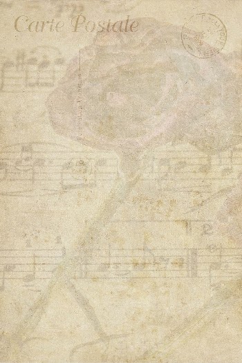 Vintage rose background with musical | Free Photo - rawpixel