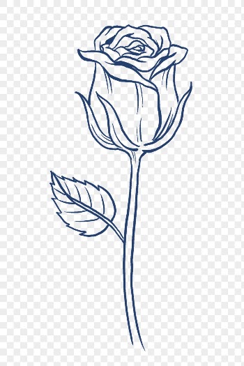 Vintage rose flower png transparent | Free PNG Sticker - rawpixel