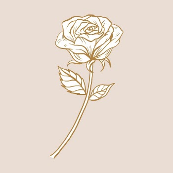 Vintage rose flower tattoo art, | Free PSD Illustration - rawpixel