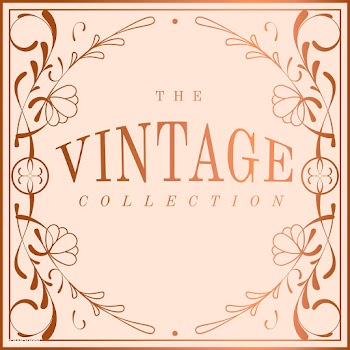 Vintage rose gold art nouveau badge vector | Free stock vector - 519591
