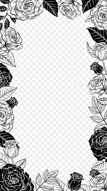 Vintage rose png transparent background, | Free PNG Sticker - rawpixel