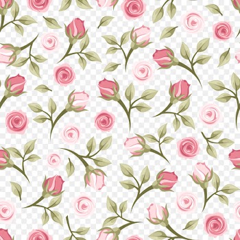 Vintage Roses: Beautiful Varieties for Home and Garden Flower Pattern - Rose bud 