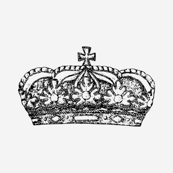 Vintage royal crown hand drawn | Free Photo - rawpixel