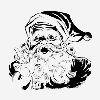 Vintage Santa Claus, Christmas illustration. | Free Photo Illustration - rawpixel
