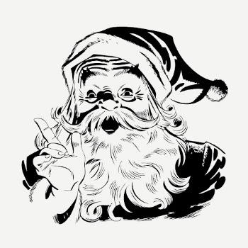 Vintage Santa Claus, Christmas illustration | Free PSD Illustration - rawpixel