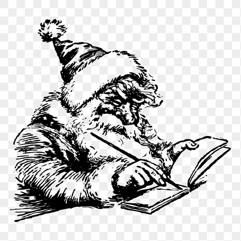 Vintage Santa png sticker, transparent | Free PNG - rawpixel