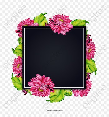 Vintage Save The Date Invitation Design Download Free - Watercolor Floral Frame Backgrounds