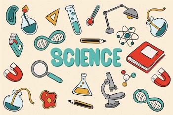 Vintage science education wallpaper Free Vector