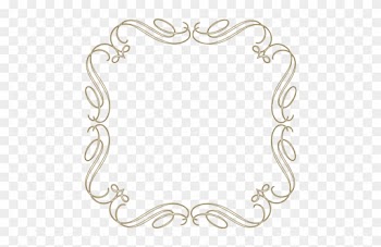 Vintage Scroll Frame Clipart - Melissa And Doug Easel