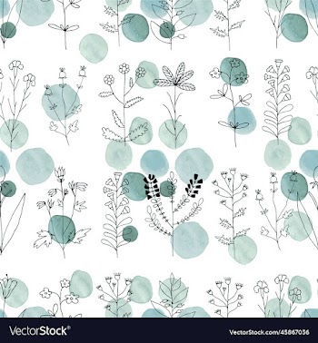 vintage seamless repeat pattern design textile