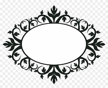 Vintage Shape Cliparts - Ornamental Oval Frames