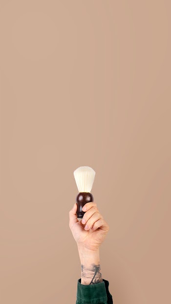 Vintage shaving brush men&rsquo;s barber jobs… | Free stock photo | High Resolution image