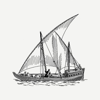 Vintage ship clipart, maritime illustration | Free PSD Illustration - rawpixel