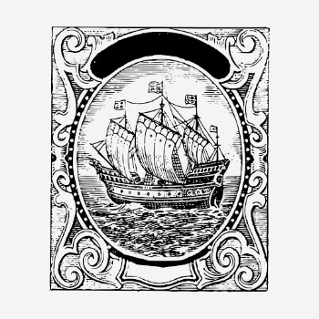 Vintage ship illustration, water vehicle. | Free Photo Illustration - rawpixel