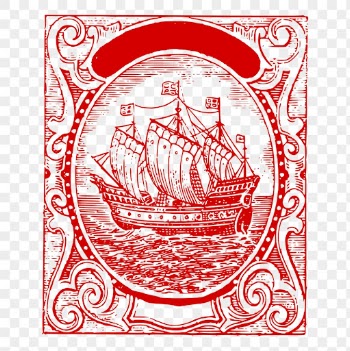 Vintage ship png illustration, water | Free PNG Illustration - rawpixel