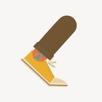 Vintage shoe clipart, men's fashion | Free Photo - rawpixel