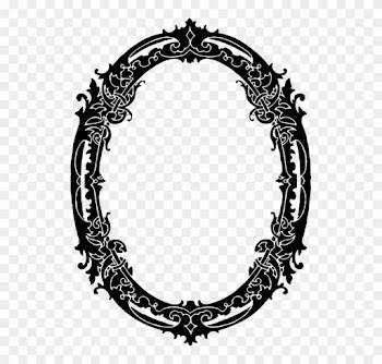 Vintage Silhouette Frame