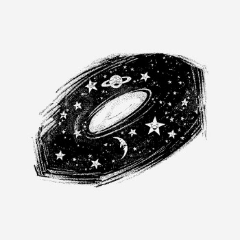 Vintage solar system drawing, celestial | Free Photo - rawpixel