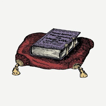 Vintage spell book collage element, | Free PSD - rawpixel