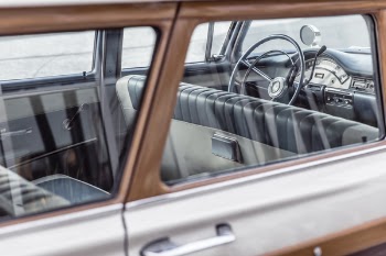 Vintage Station Wagon Car Free Photo 