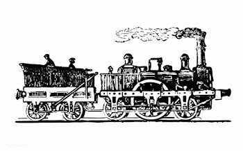 Vintage steam train illustration | Free stock vector - 539754