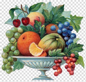 Vintage Stuff s, assorted fruits transparent background PNG clipart