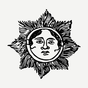 Vintage sun clipart, celestial art | Free PSD Illustration - rawpixel