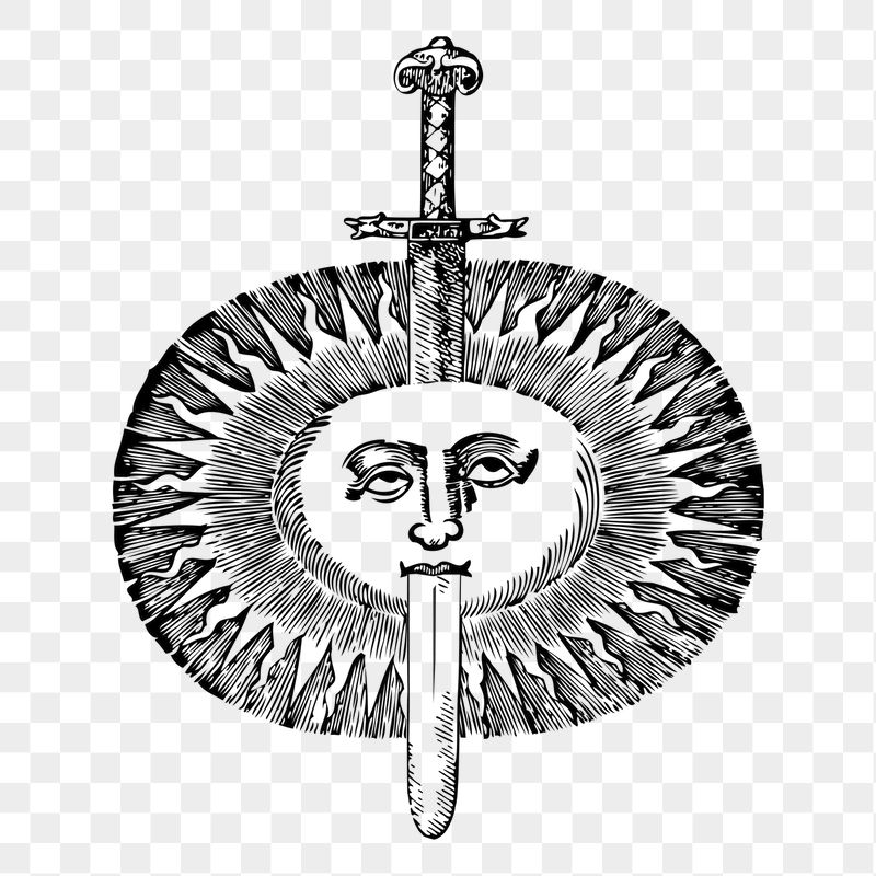 Vintage sun png sticker illustration, | Free PNG - rawpixel