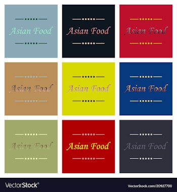 Vintage sushi bar poster vector image