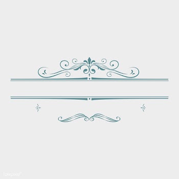 Vintage swirl blank badge | Free stock vector - 554013