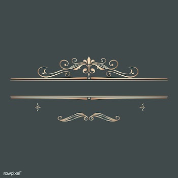 Vintage swirl blank badge | Free stock vector - 554016