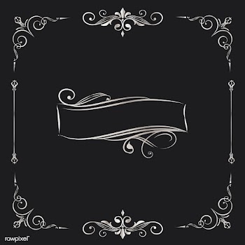 Vintage swirl blank badge | Free stock vector - 554087