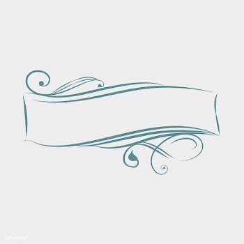 Vintage swirl blank badge | Free stock vector - 554102