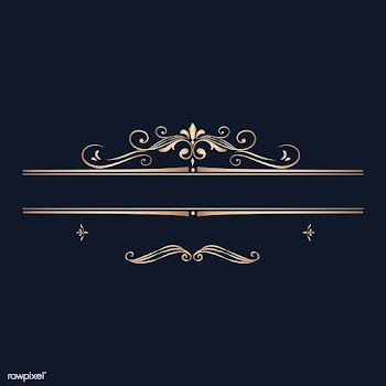 Vintage swirl blank badge | Free stock vector - 554106