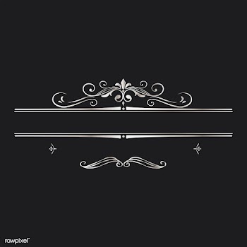 Vintage swirl blank badge | Free stock vector - 554107