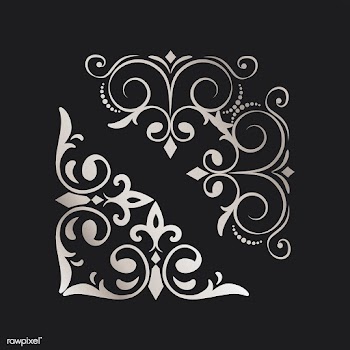 Vintage swirl design elements | Free stock vector - 554050