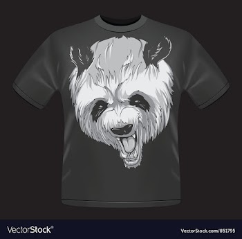 Vintage t-shirt design vector image