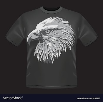 Vintage t-shirt design vector image