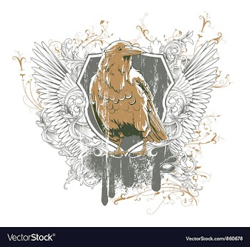 Vintage t-shirt design vector image