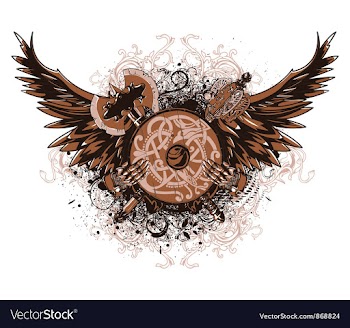Vintage t-shirt design vector image