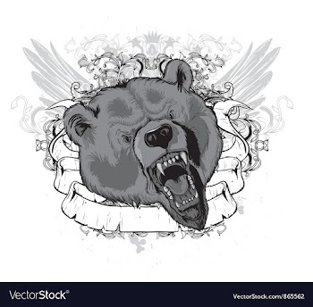 Vintage t-shirt design with animal vector image