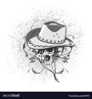 Vintage t-shirt design with skull vector image
