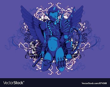 Vintage t-shirt disign with warriror vector image