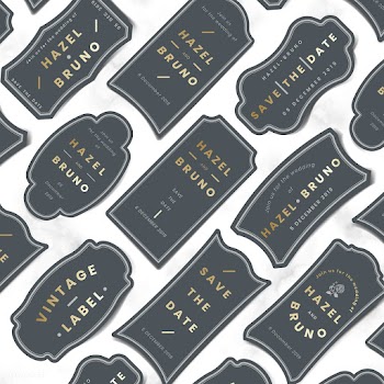 Vintage tags and labels | Free stock vector - 542824